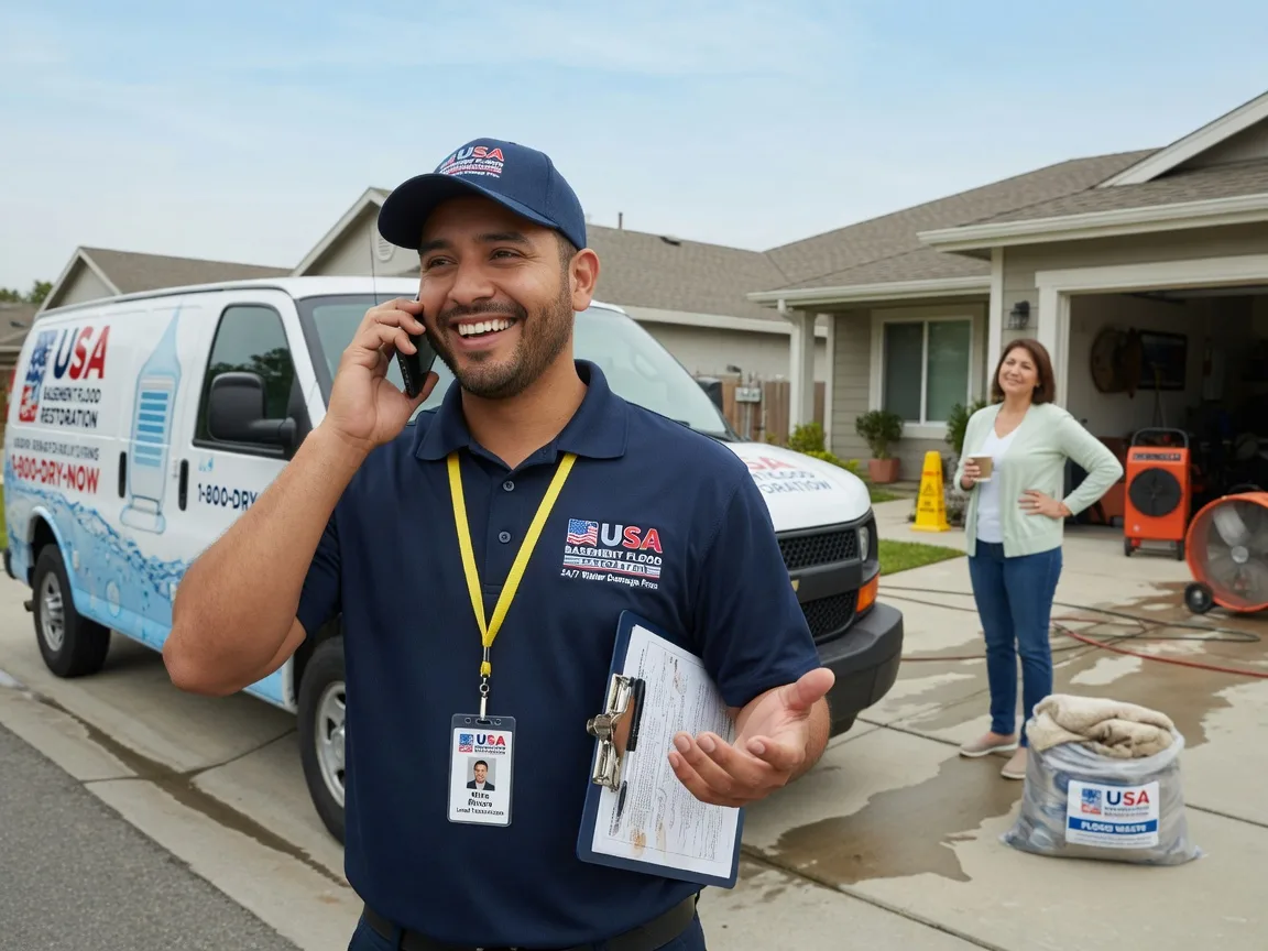 Basement Flood Cleanup West Point, TX FAQs